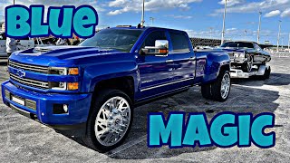 Blue Magic Dullay on 28s Corleone Forged!!! 🥶🥶