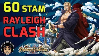 Walkthrough for Rayleigh 60 Stamina Japanese Clash! [One Piece Treasure Cruise]