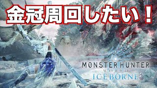 【MHWIB】いい加減トロコンしたい！！マルチ　誰でも参加OK　モンスターハンターワールド　アイスボーン