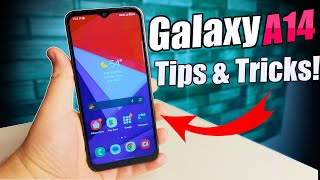 Samsung Galaxy A14 5G -  Tips and Tricks! (SECRET Features!)