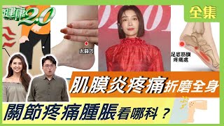 蔡淑臻罹公主病 求診10醫無效！肌膜炎疼痛折磨全身 中藥方強筋健骨！這幾招鬆開肌筋膜 緩解足底筋膜炎！關節疼痛腫脹看哪科？ 健康2.0 20220529 (完整版)