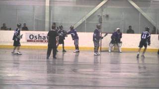 2011 Bantam Lacrosse National Championships Brutal Hit