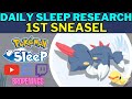 Daily Sleep: First Sneasel #pokemonsleep #sneasel #shinypokemon