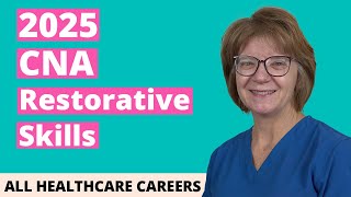 CNA Practice Test for Restorative Skills 2025 (20 Questions with Explained Answers)