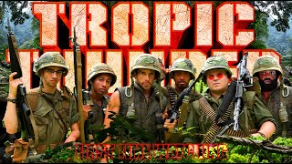 FIRST TIME WATCHING: Tropic Thunder (2008) REACTION (Movie Commentary)