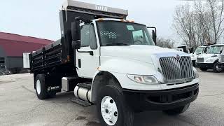 For Sale - 2016 International 4300 Dump Truck