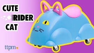 Cute Rider Cat from Viking Toys