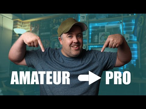 How to go from AMATEUR to PRO sports photographer