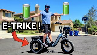 Puckipuppy Husky Plus Electric Trike with Dual Batteries Review