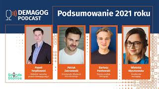 Podsumowanie 2021: jak (niestety) rozwijała się dezinformacja? #30