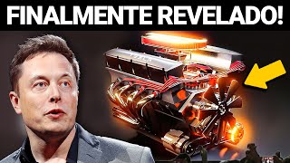O novo motor insano de Elon Musk choca toda a indústria automobilística