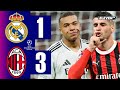 Real Madrid vs AC Milan (1-3) Extended HIGHLIGHTS | 2024