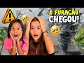 Perguntas e Respostas Sobre o Maior Furacão que já Passamos! 🌪️🚨 E Desafios