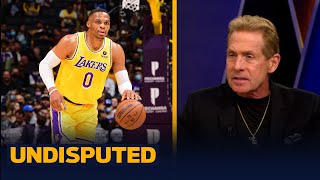 Russell Westbrook is killing the Lakers - Skip on 19-point blown lead to OKC I NBA I UNDISPUTED
