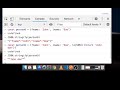 1. How to convert a Javascript object to a string.
