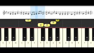 Church Triumphant Piano Tutorial | அநாதியான கர்த்தரே | Piano Tutorial with sheets | Simple|பாமாலை 14