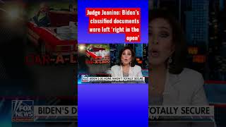 Judge Jeanine: Are we sure Hunter Biden didn’t get a peek? #shorts