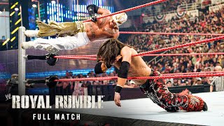 FULL MATCH — 2009 Royal Rumble Match: Royal Rumble 2009