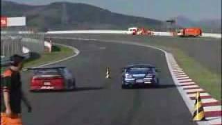 D1 Drift Crash - Fuji Speedway