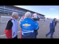 Matt Neal v Jason Plato fight at Rockingham