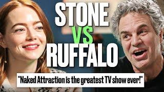 Emma Stone & Mark Ruffalo Argue Over The Internet's Biggest Debates | Agree to D