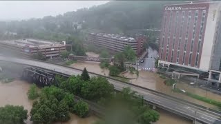 Flooding concerns in the Roanoke Valley