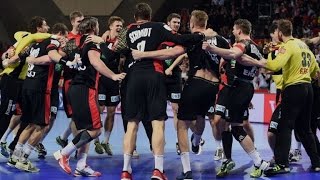 Handballer im Halbfinale: DHB-Auswahl träumt von der "Krönung"
