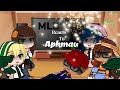 MLB reacts to Aphmau || Season 6 || REMAKE || Naturelove80