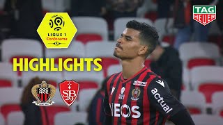 OGC Nice - Stade Brestois 29 ( 2-2 ) - Highlights - (OGCN - BREST) / 2019-20
