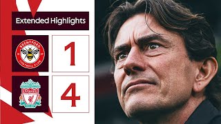 Brentford 1-4 Liverpool | Extended Premier League Highlights