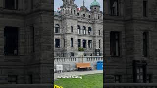 Legislative Assembly, Parliament Building in Victoria, B.C Canada