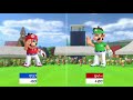 【ゲーム遊び】マリオとルイージの兄弟げんか マリオゴルフ スーパーラッシュ【アナケナ】mario golf super rush