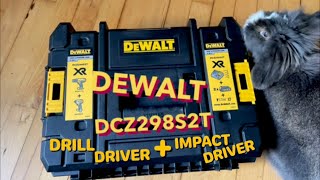 DEWALT COMBI SET DCZ298S2T