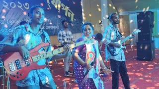 Himadri Das Panika Live At Doomdoma Central Karam 2023 || New Jhumur Songs Live || AB Creation