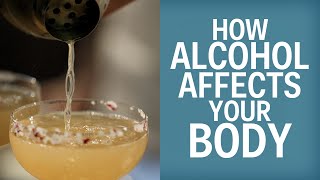 How Alcohol Affects Your Brain And Body
