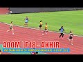 400 Meter | Perempuan 18 | AKHIR | MSS Sabah Kali Ke-54, Kompleks Sukan Likas, 2022