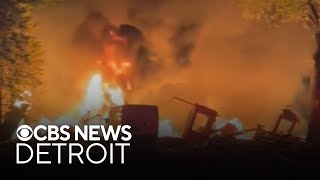 Michigan home explosion investigated as attempted murder-suicide