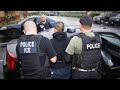 Immigration arrests up, deportations down under Trump