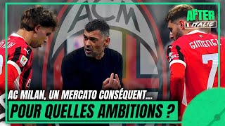 Suffisant pour SE RELANCER ? Le mercato de l'AC Milan à la loupe (After Italie)