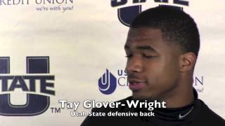 Utah State defense shuts down Wyoming on Nov. 30, 2013