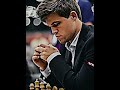 Magnus Carlsen vs Shiro #shorts