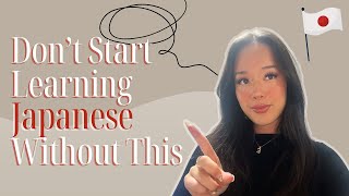 how to learn Japanese fast - the easiest way to start learning Japanese