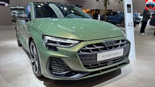 2025 Audi A3 FIRST LOOK: Better Than BMW 1 Series and Mercedes A-Class? Review