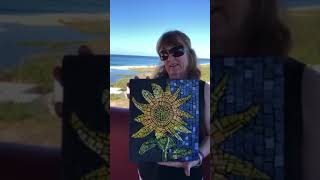 Todos Santos Mosaic ART ReTreat testimonial by Sharyl