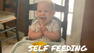 Occupational Therapy | Baby Self Feeding | Baby Fine Motor Skills