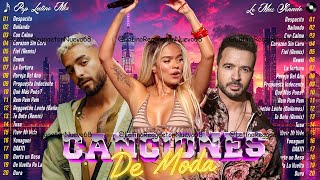 KAROL G, Shakira, Becky G, Rosalia, Ozuna, Daddy Yankee, Bad Bunny - REGGAETON 2024 MIX LO MAS NUEVO