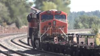 BNSF 6586 East at Downtown Flagstaff