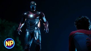 Iron Man Rescues Peter From Drowning | Spider-Man: Homecoming (2017) | Now Playing