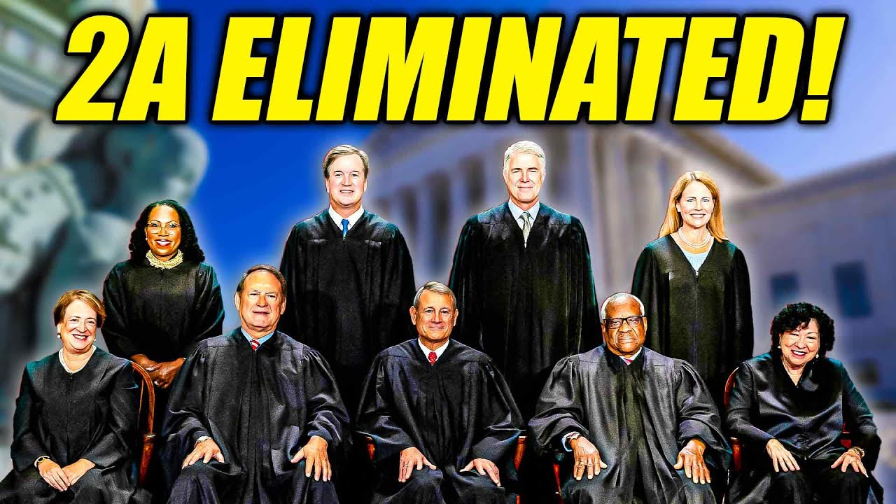 BREAKING: Supreme Court Ruling Will ELIMINATE 2nd Amendment Rights ...