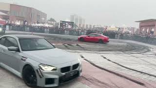 BMW M2 M4 M5 Drifting_Auto Expo 2025